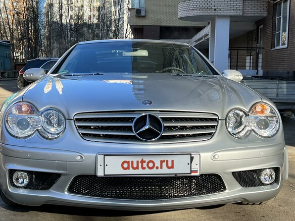2002 Mercedes-Benz SL-Класс AMG 55 AMG II (R230), серый