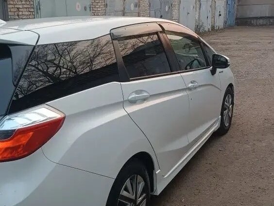 2019 Honda Shuttle II, белый, 1250000 рублей - вид 6
