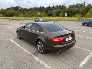 2015 Audi A4 IV (B8) Рестайлинг, коричневый, 1290000 рублей, вид 5