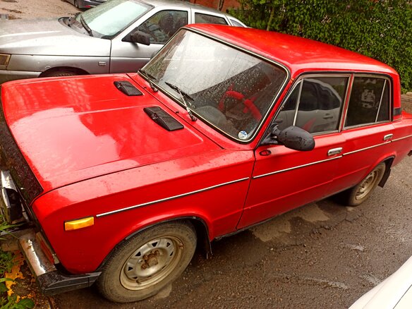 1995 Lada (ВАЗ) 2106, красный, 250000 рублей - вид 3