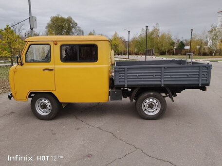 2008 УАЗ 3303, жёлтый, 550000 рублей, вид 2