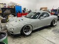 1997 Mazda RX-7 III (FD), серый - вид 3