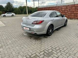2008 Mazda 6 II (GH), серый, 750000 рублей, вид 4