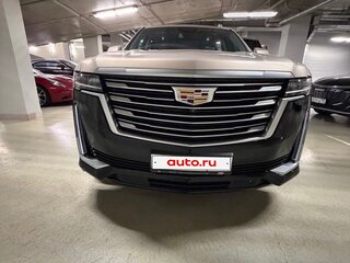 2021 Cadillac Escalade V, золотистый, 8800000 рублей, вид 1