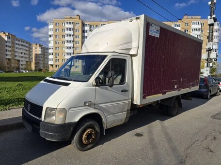 1998 Volkswagen LT, белый, 499999 рублей, вид 1