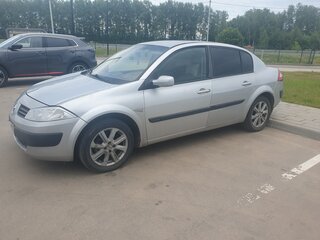 2005 Renault Megane II, серебристый, 250000 рублей, вид 2