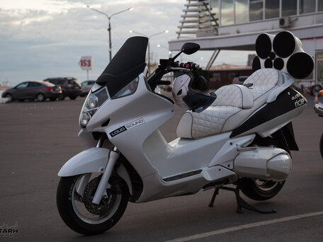 2006 Honda Silver Wing 400, белый, 310000 рублей, вид 1