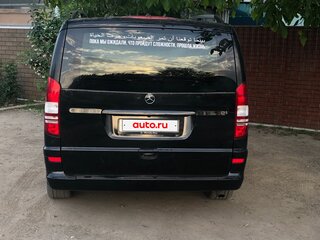 2005 Mercedes-Benz Viano L1 I (W639), чёрный, 2200000 рублей, вид 2