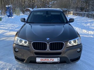 2012 BMW X3 20d xDrive II (F25), коричневый, 1850000 рублей, вид 5
