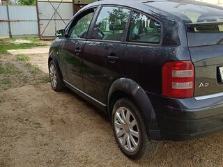 2002 Audi A2, чёрный, 380000 рублей, вид 3