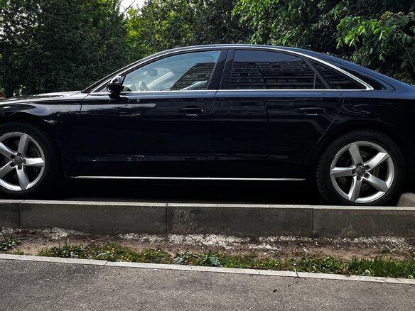 2010 Audi A8 III (D4), чёрный, 1500000 рублей - вид 5