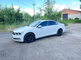 2015 Volkswagen Passat B8, белый, 1600000 рублей, вид 1