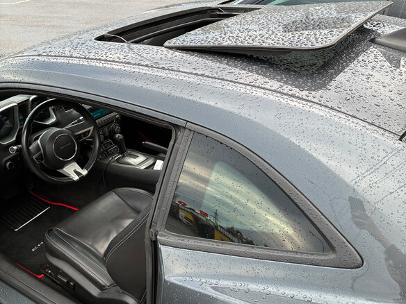 2009 Chevrolet Camaro V, серый, 2500000 рублей - вид 31