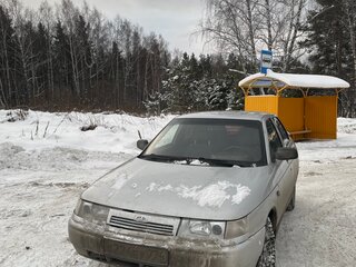 2003 Lada (ВАЗ) 2110, серебристый, 125000 рублей, вид 3