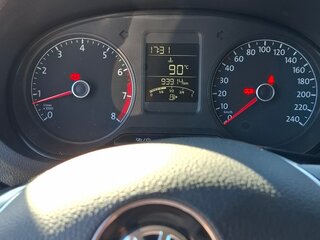 2015 Volkswagen Polo V Рестайлинг, бежевый, 1100000 рублей, вид 5