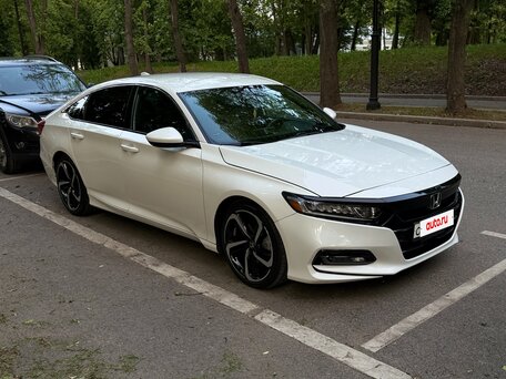 2019 Honda Accord X, белый, 1999999 рублей, вид 1
