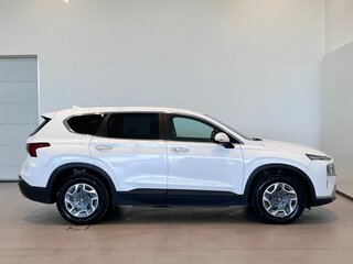 2021 Hyundai Santa Fe IV Рестайлинг, белый, 3226000 рублей, вид 4