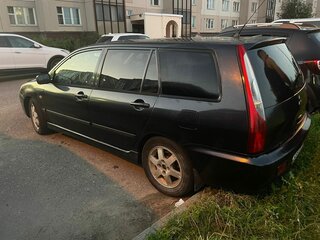 2004 Mitsubishi Lancer IX, чёрный, 230000 рублей, вид 4
