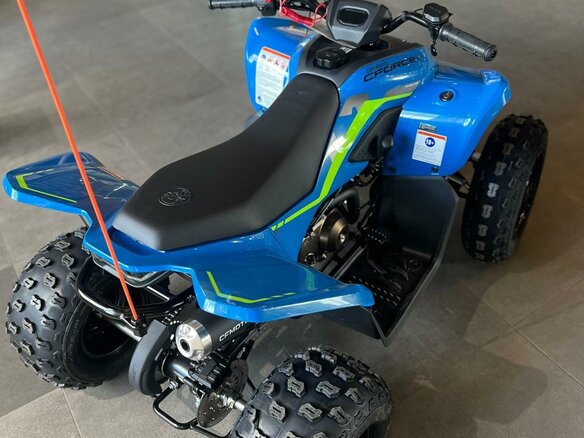2025 CFMoto CFORCE 110, синий - вид 8