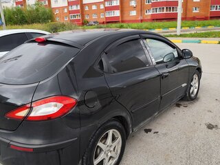 2010 Chery M11 (A3), чёрный, 190000 рублей, вид 3