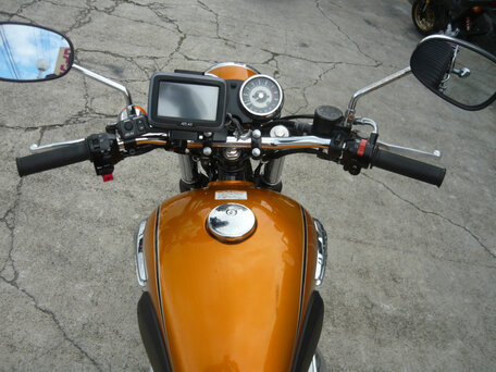 2013 Kawasaki W 800, золотистый, 440000 рублей, вид 2