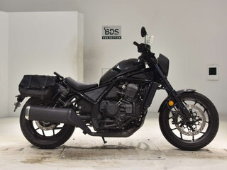 2021 Honda CMX 1100 Rebel, чёрный, 1150000 рублей, вид 2