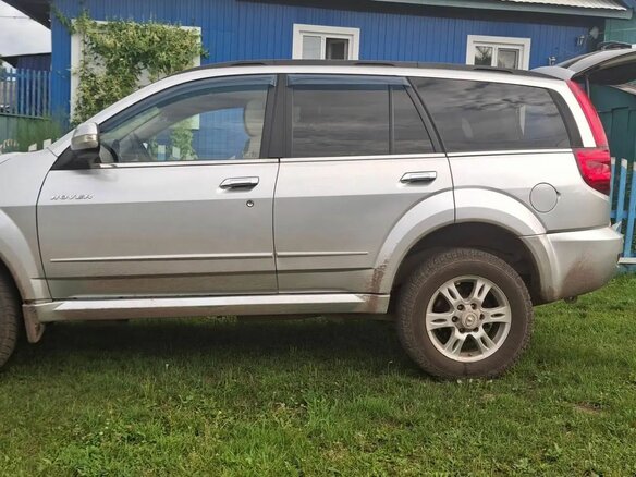 2012 Great Wall Hover H5, серебристый, 550000 рублей - вид 3