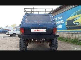 2003 Lada (ВАЗ) 2121 (4x4) I Рестайлинг, синий, 420000 рублей, вид 1