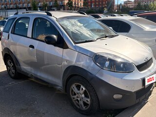 2013 Chery IndiS (S18D) I, серый, 145000 рублей, вид 1
