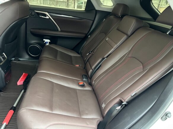 2021 Lexus RX 300 IV Рестайлинг, белый, 5800000 рублей - вид 16