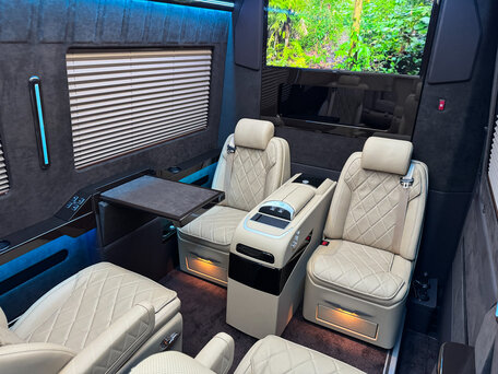 2024 Mercedes-Benz Sprinter, чёрный, 29990000 рублей, вид 1