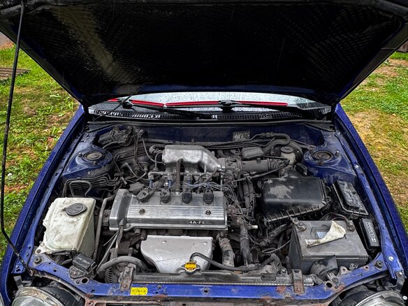 1999 Toyota Corolla VIII (E110), синий, 375000 рублей - вид 10