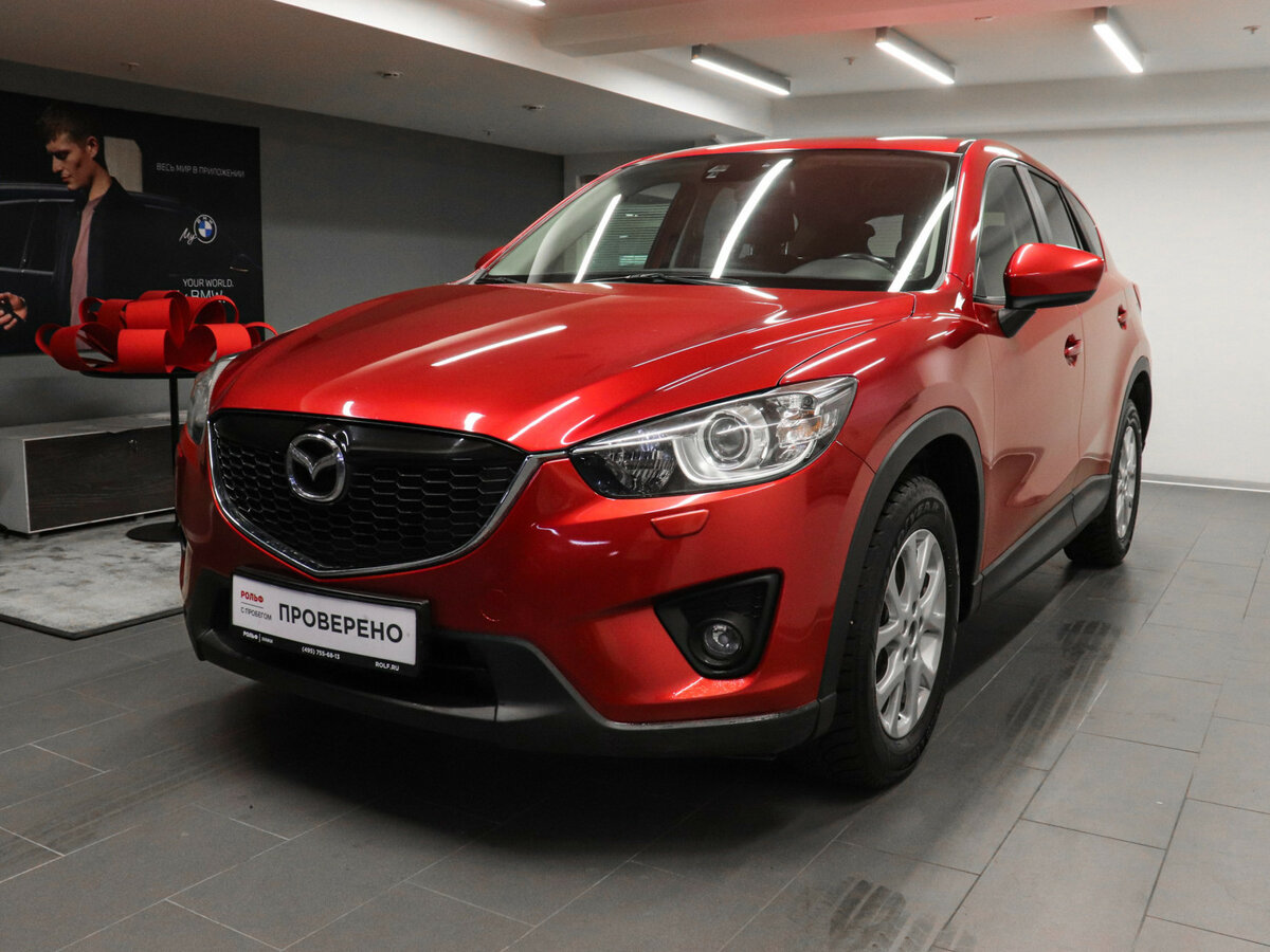 Открыть фотографии: Mazda CX-5 I Рестайлинг