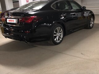 2016 Infiniti Q70 I Рестайлинг, чёрный, 2650000 рублей, вид 4