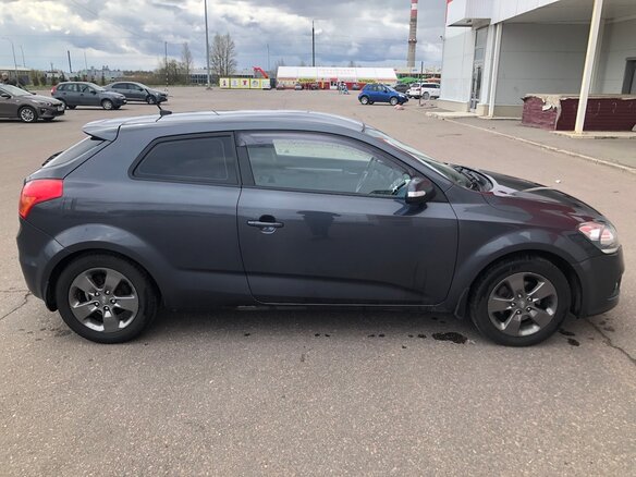 2011 Kia Ceed I Рестайлинг, серый, 630000 рублей - вид 2