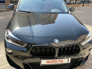 2018 BMW X2 xDrive20d I (F39), чёрный, 3000000 рублей, вид 3