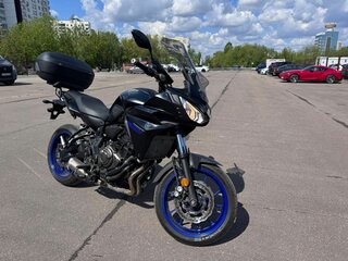 2020 Yamaha Tracer 700, чёрный, 749000 рублей, вид 2