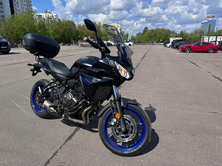 2020 Yamaha Tracer 700, чёрный, 749000 рублей, вид 2