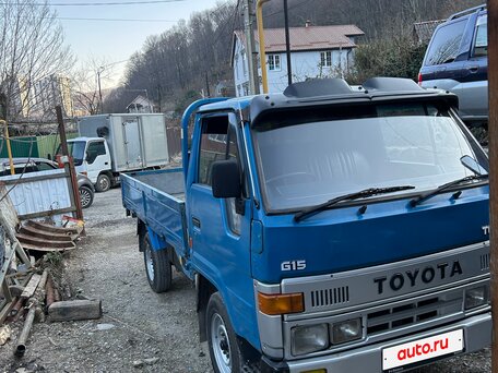 1988 Toyota Toyoace, синий, 950000 рублей, вид 4