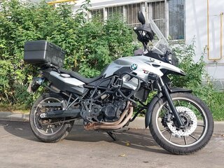 2013 BMW F 700 GS, серебристый, 420000 рублей, вид 1