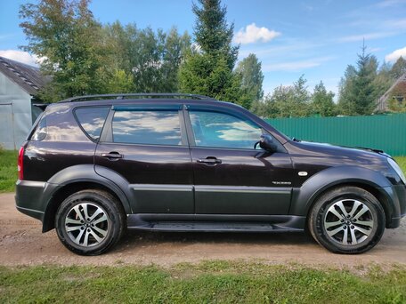 2009 SsangYong Rexton II, коричневый, 805000 рублей, вид 2