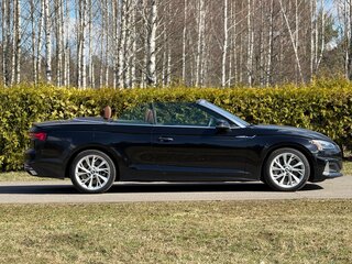 2021 Audi A5 45 TFSI II (F5) Рестайлинг, чёрный, 4900000 рублей, вид 4