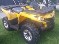 2013 BRP Can-Am Outlander 500, жёлтый, 800000 рублей - вид 3