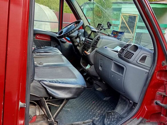 2011 Fiat Professional Ducato, красный, 850000 рублей - вид 3
