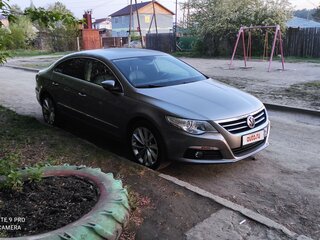 2010 Volkswagen Passat CC I, бежевый, 1299000 рублей, вид 4