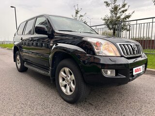 2006 Toyota Land Cruiser Prado 120 Series, чёрный, 2590000 рублей, вид 4