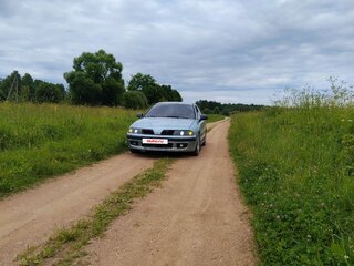 2002 Mitsubishi Carisma I Рестайлинг, зелёный, 150000 рублей, вид 1