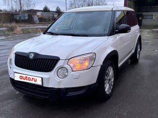 2012 Skoda Yeti I, белый, 850000 рублей, вид 1