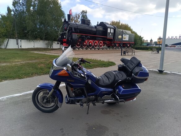 1994 Yamaha Venture Royal, синий, 690000 рублей