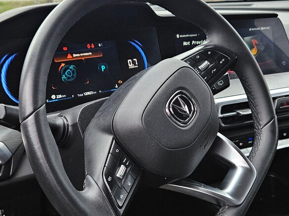 2023 Changan CS35 Plus I Рестайлинг, красный, 1600000 рублей - вид 7